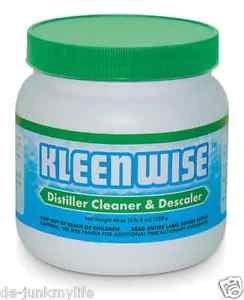 Water Distiller Cleaner Descaler Kleenwise