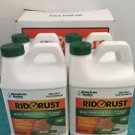 4 X RR2 Rid O' Rust Extreme Water 2X Concentration Stain Preventer 64FL OZ Each