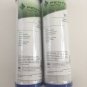2 Pack Pentek EP-10 Carbon Block Filter Cartridge, 9-3/4 X 2-7/8 , 5 Microns