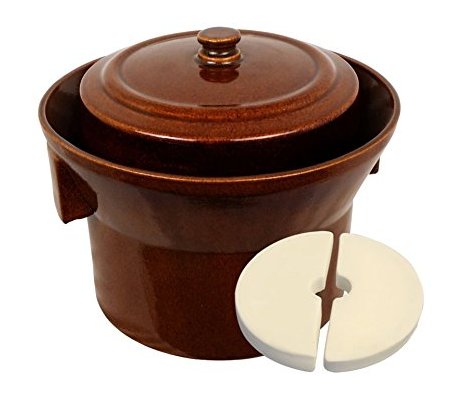 K K Keramik  German Made Gartopf Fermenting Crock  Pot  