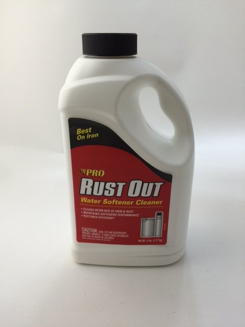 Pro Products Rust Out RO65N Well Water Softener Cleaner 5 Pound