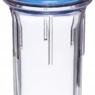New Pentek 150071 Standard 10" Clear Housing Filter with 3/4" Ports & Mounting Boss