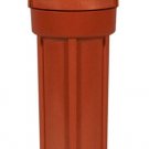 New  Kemflo FW4500HT34 10" High Temperature Housing Filter with 3/4 Ports Red