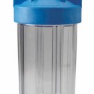 New Pentek Big Blue Filter Housing 10" Length with 1" Ports & Pressure Release