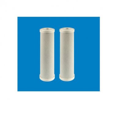New CAWare Block Filter 10" x 4.5" 5 Micron Carbon Cartridge Compatible To EP-BB
