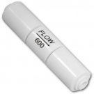 New Flow Restrictor Flow600 75 GPD RO Quick-Connect Fittings Built-in restrictors Capillary Flow