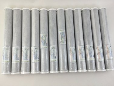 New Pentek EP-20 Orginal Carbon Block Filter Cartridge 12 CA Ware 20" &Atilde;� 2&Acirc;&frac12;" Compatible Filtration