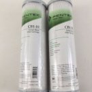 New Pentek EP-20 Carbon Block Original Filter Cartridge 12 CA Ware 20" × 2½" Compatible White