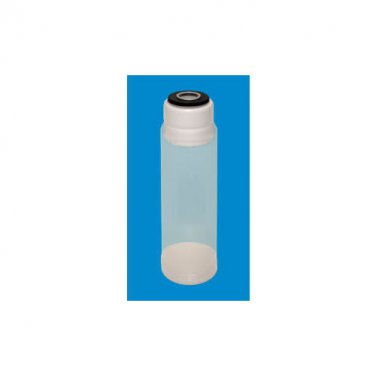 New 10" Empty Cartridge Refillable Canister ERC-10-C Water Filters Clear