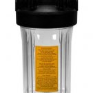 New H2O Full Flow/BB Heavy Duty Clear Housings 10" 20"×4½" Cartridg​es YTB-10-CB1-PR