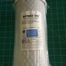 New KX Matrikx 10" × 4¼" Extruded Activated Carbon Block Filter 10 M 32-450-125-975