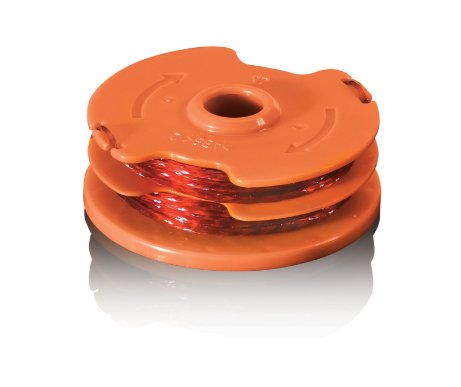 WORX WA0007 Dual Grass Trimmer Line 2 x 16' 1 Pk for Electric series: WG105, WG106, WG108, WG109