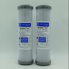 KX MATRIKX Pb1 10" Length Extruded Carbon Block Filter Cartridge 2 PK 06-250-125