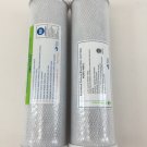 Kenmore Ultrafilter Compatible Pre Post Carbon Filter 2 PK By CaWare 42-34373
