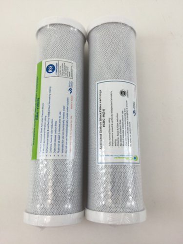 Kenmore Ultrafilter Compatible Pre Post Carbon Filter 2 PK By CaWare 42-34373