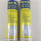 New Watts Flow-Max 50 Absolute Micron Pleated Filter 9.75" x 2.5" Remove Cyst FM-50-975 Pack of 2