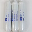 New 3 Pack AICRO-Q 10" × 2" Inline Filter w/ 1/4" Built-in Quick-Connect Fittings
