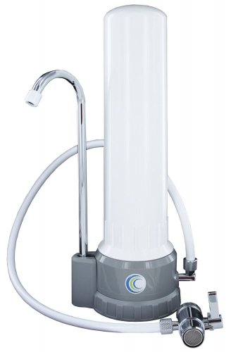 AquaCera HCP Counter-Top Filter System w/ 10" CeraMetix Filter W9332230