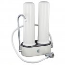 Aquacera Twin Countertop Fluoride Plus Water Filter System
