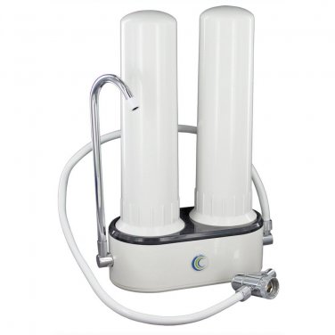 Aquacera Twin Countertop Fluoride Plus Water Filter System