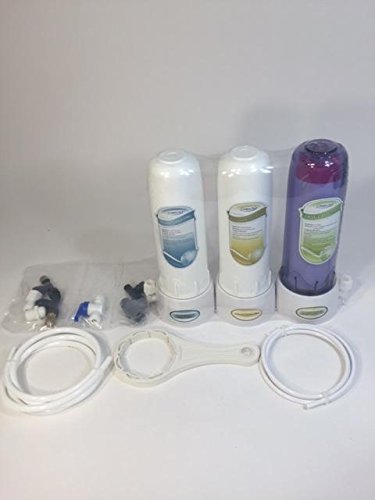 C3 City Water Filtration System for Under Counter Ionizers