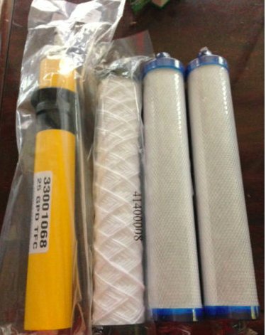 Original Hydrotech RO Reverse Osmosis Filters Cartridges 25 GPD Membranes Set