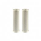 2-Pack Fits GE FX12P FX12M Smart Water RO Compatible Pre & Post Filter Cartridge