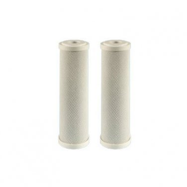 2-Pack Fits GE FX12P FX12M Smart Water RO Compatible Pre & Post Filter Cartridge
