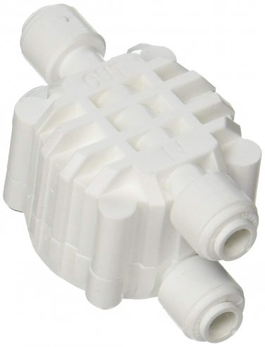 Automatic Shut-Off Valve with Quick-Connect Fittings For RO Reverse Osmosis