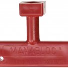 Viega MBS136R 50601 New Style Red Key for Pex Manabloc