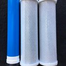 GE TFM-18 GPD RO Reverse Osmosis GE Membrane w/Ca Ware Pre
