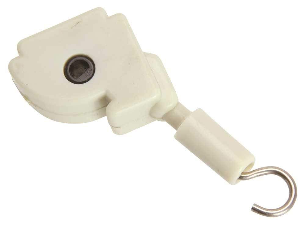 DESIGNER'S TOUCH 833053 Mini Blind Tilt Mechanism, Alabaster