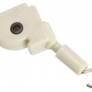 DESIGNER'S TOUCH 833053 Mini Blind Tilt Mechanism, Alabaster