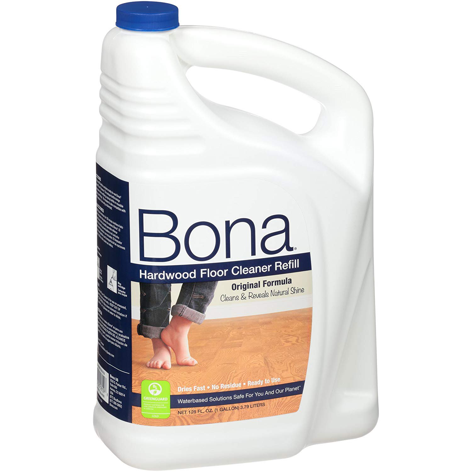 Bona Hardwood Floor Cleaner Refill 128oz