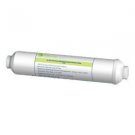 Ca Ware 10" X 2" GAC Inline Filter / RO Post Filter - 1/4" T33