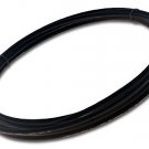 John Guest Black 100 ft/roll 1/4" Polyethylene Tube Tubing Drinking Water
