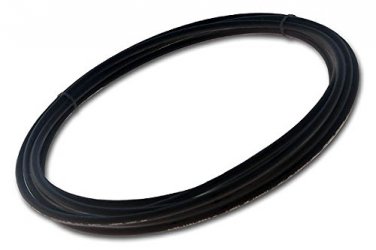 John Guest Black 100 ft/roll 1/4" Polyethylene Tube Tubing Drinking Water