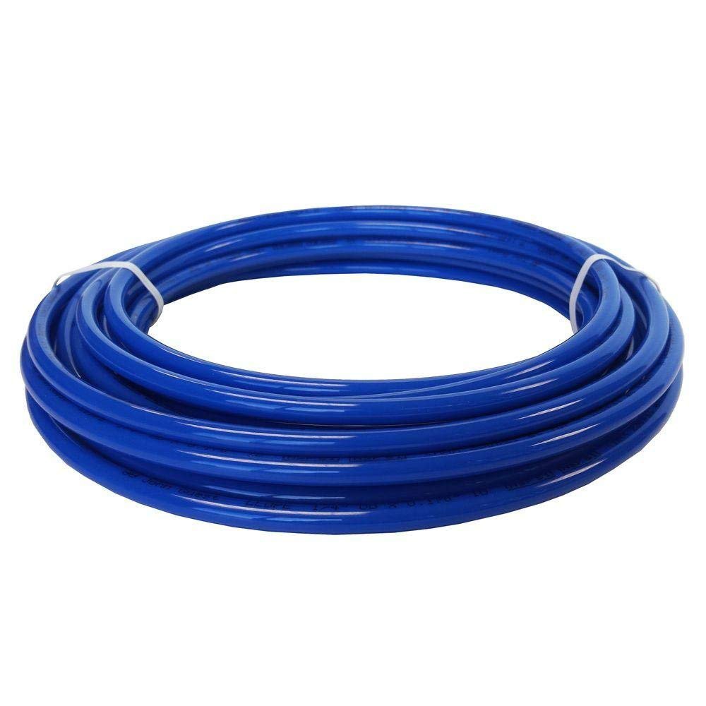John Guest Speedfit PE-12-EI-025F-B Lldpe Tubing 25', 3/8 inch OD, Blue