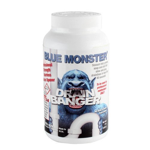 Blue Monster Drain Banger Drain Cleaner (1 lb. 