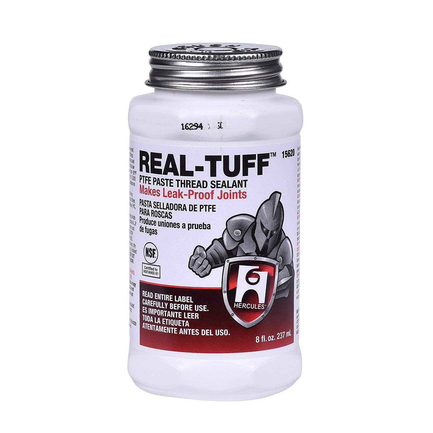 Hercules 15620 1/2PT RealTuf T Sealant