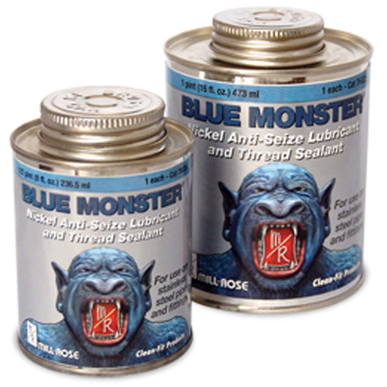 Millrose 76022 Monster Nickel Anti-Seize Lubricant, 16-Ounce, Blue