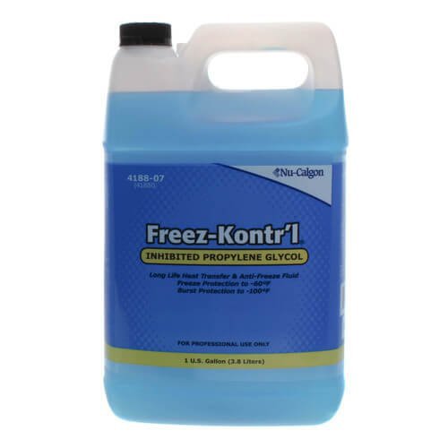 Nu-Calgon 4188-07 Glycol | Freez-Kontr'l, (1 Gallon.)