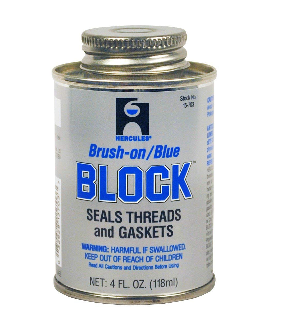 Block(TM) - Screw Cap With Brush