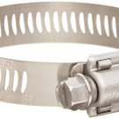 Breeze Power-Seal Stainless Steel Hose Clamp, Worm-Drive, SAE Size 52, (Pack of 10)