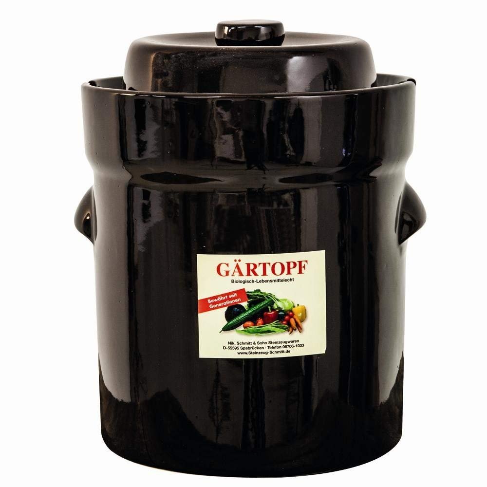 Nik Schmitt Fermenting Crock Pots 10 Liter