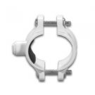 White or Black 3/8" Drain Clamp with Quick-Connect Fitting RO System Reverse Osmosis Filter