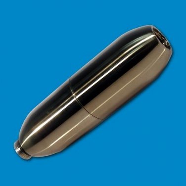 H2O International SHH-SN-IL Handheld Shower Inline Filter with Chlorine Removal System Satin Finish