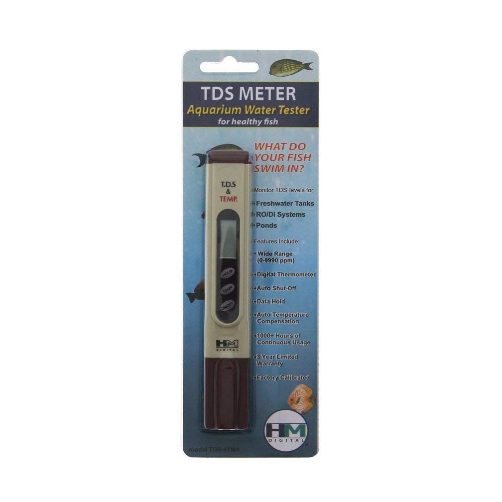 HM Digital TDS-4TM Meter with Digital Thermometer
