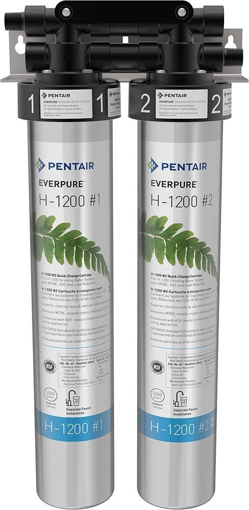 Everpure H-1200 Drinking Water Filter System (EV9282-00)
