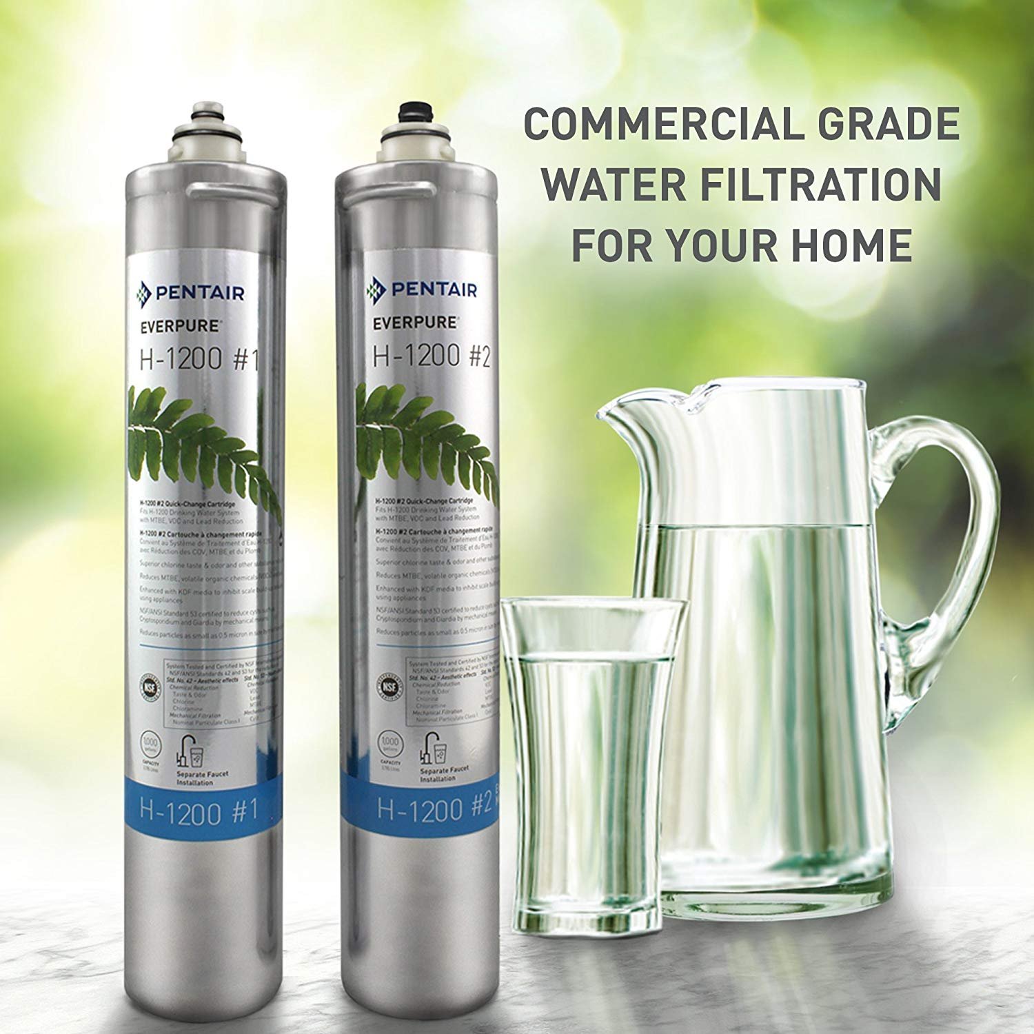 Everpure H1200 Drinking Water Filter System (EV928200)